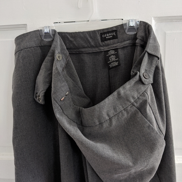 George Dark Gray Trousers - Picture 3 of 7